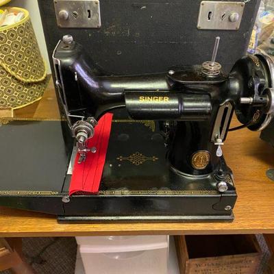 Singer Featherweight