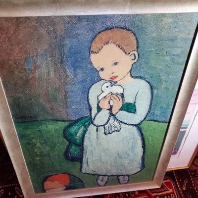  Picasso Child with Dove
