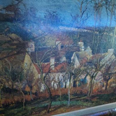 Pisarro Red Roofs 
