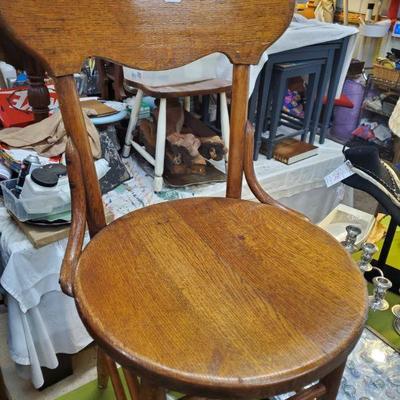Antique Single Chair