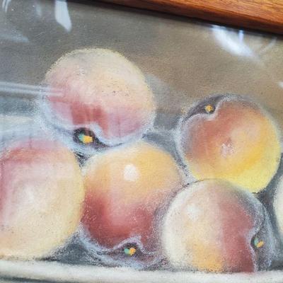 Smaller peaches 
