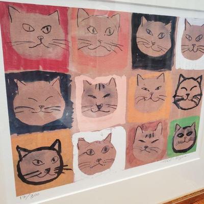 Sale Photo Thumbnail #2: Takasaki Kuge – 12 Cats 