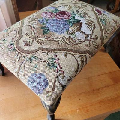 Metal Foot Footstool 