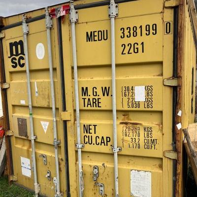 20' Shipping Containers / Conex