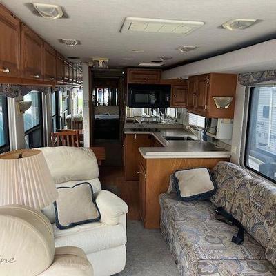 1999 Alpine Motorhome Interior