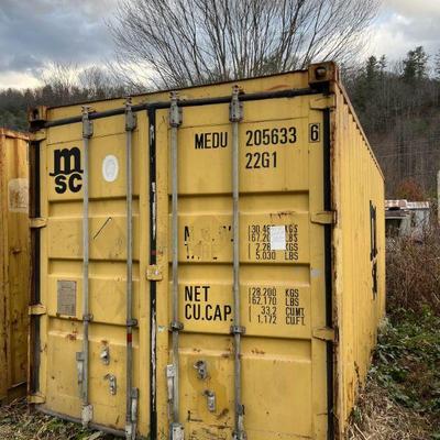 20' Shipping Containers / Conex