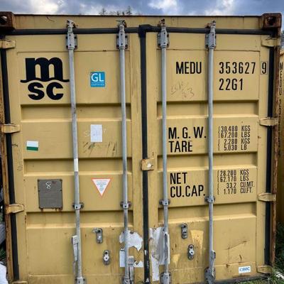 20' Shipping Containers / Conex