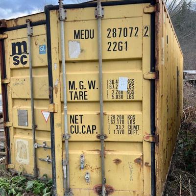 20' Shipping Containers / Conex