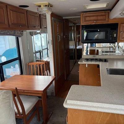 1999 Alpine Motorhome Interior