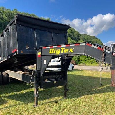 2018 Big Tex Dump Trailer