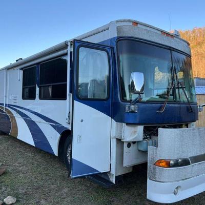 1999 ALPINE Motor home