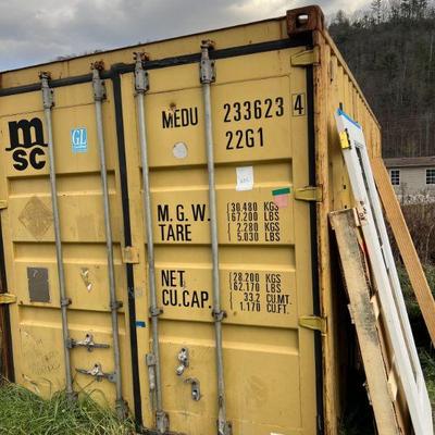 20' Shipping Containers / Conex