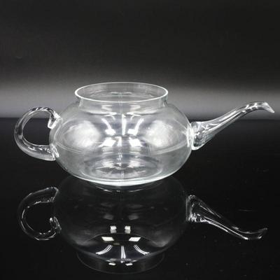 Clear Glass Tea Kettle