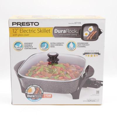 Presto 12" Electric Skillet 07119 - New