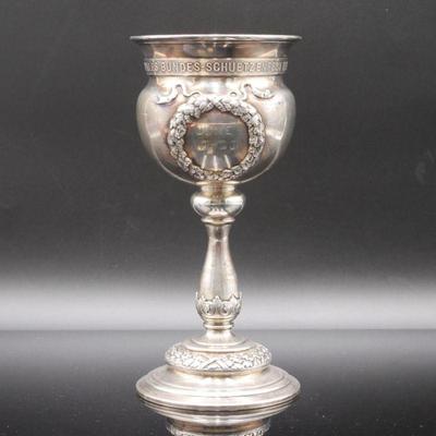 Sterling Silver Mauser Mfg. Co. Schuetzenfest Trophy Cup