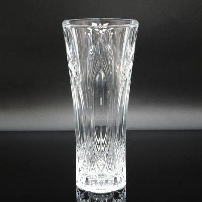 1970’s Cristal d’Arques Chatelet Crystal Vase