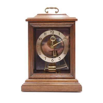 Sale Photo Thumbnail #125: Howard Miller Skeleton Movement Pendulum Clock