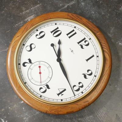 Howard Miller Magnifique Wall Clock 622-757