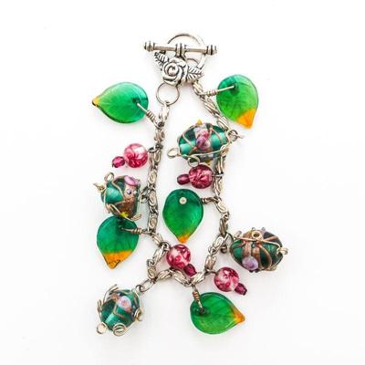 Hand Crafted Nature Theme Bracelet