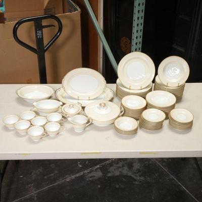Noritake China Monterey 81pc Dinnerware Set