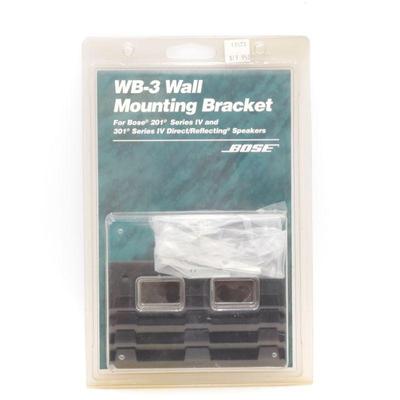 Bose WB-3 Wall Mounting Brackets - New