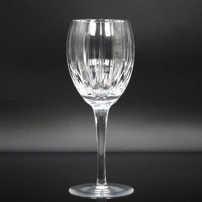 Cut Crystal Water Goblet