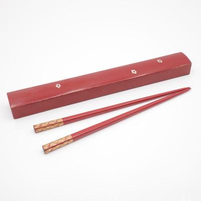 Red Lacquerware Chopsticks