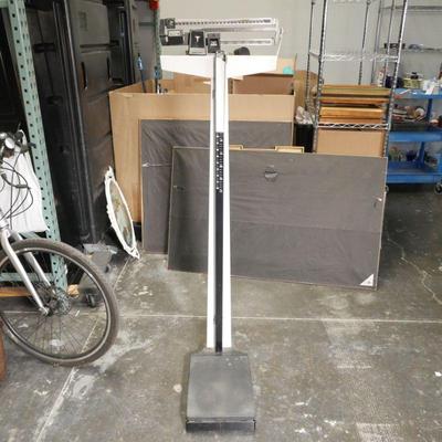 Health O Meter Kilo-Pound Beam Scale