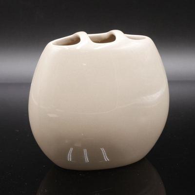 Three Hole Ceramic Vase