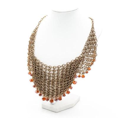 Large Chainmail Festoon Necklace