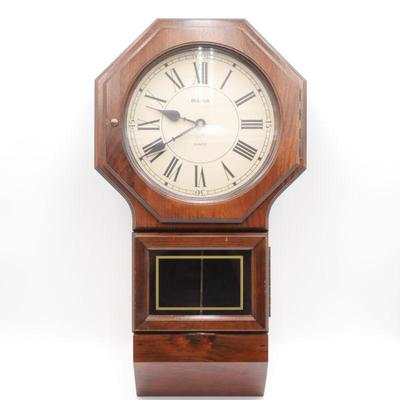 Bulova Chiming Regulator Pendulum Wall Clock
