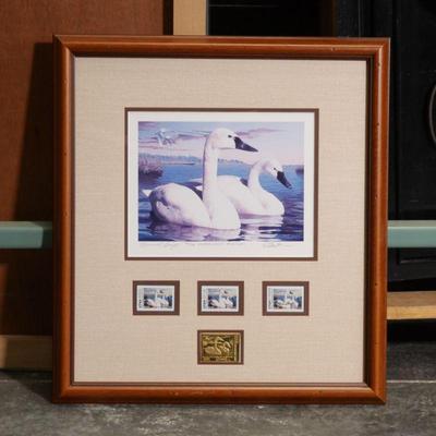 1991 Utah Duck Stamp Print & Governor's Edition by Robert Steiner