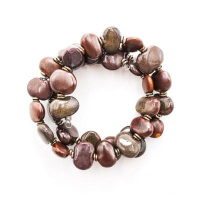 Irregular Stones Bracelet