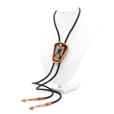 Bolo Tie Thunderbird Necklace