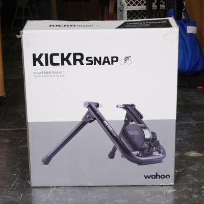 Wahoo Kickr Snap Smart Bike Trainer - New
