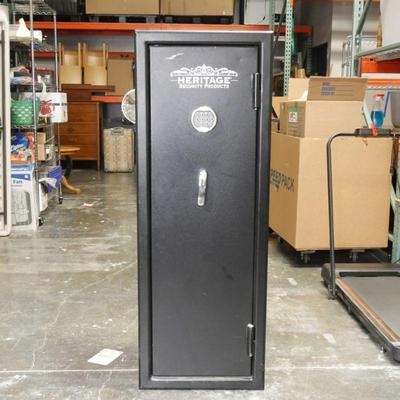 Heritage Long Gun Safe w/Electronic Lock