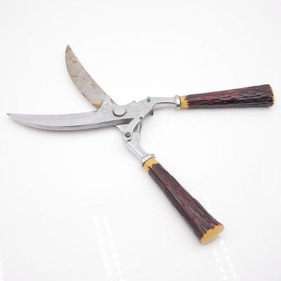 Italian Chrome Plated Kitchen Poultry Shears