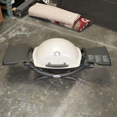 Weber Q 1200 Portable Gas Grill