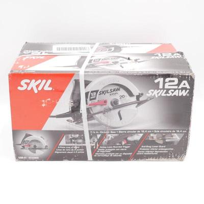 Skil 12A Skilsaw 7-1/4" Circular Saw 5380-01 - New