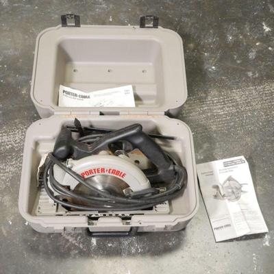Porter Cable Heavy Duty Corded Circular Saw #743