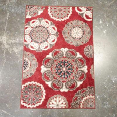 Mandala Geometric Area Rug