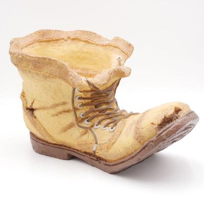 Toad Hollow Large Old Boot Sculpted Planter