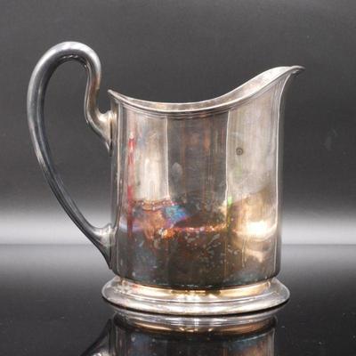 Weidlich Brothers Mfg. Co. EPNS Pitcher