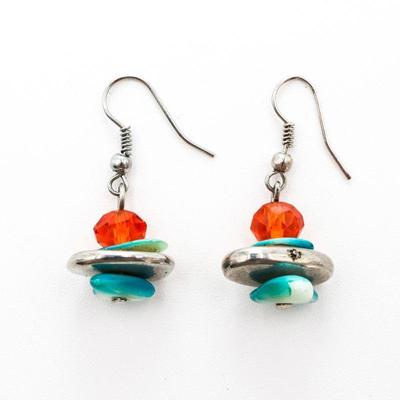 Handmade Abstract Earrings