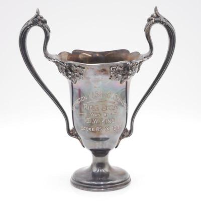Derby Silver Co. Silver Plated Trophy Cup