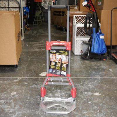 Sale Photo Thumbnail #101: Milwaukee Folding Hand Truck #73777