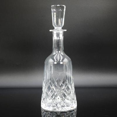 Waterford Crystal Lismore Wine Decanter