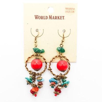 World Market Marrakesh Collection Earrings