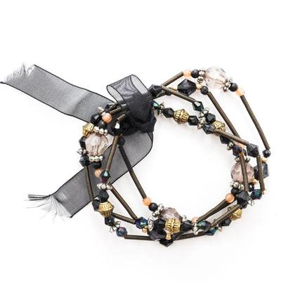 Hand Crafted Beaded Bracelet