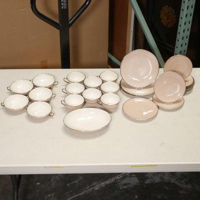 Franciscan Masterpiece China Sandalwood 27pc Set